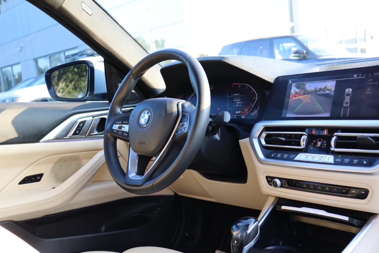 BMW 4-Series 430i coupe 2021