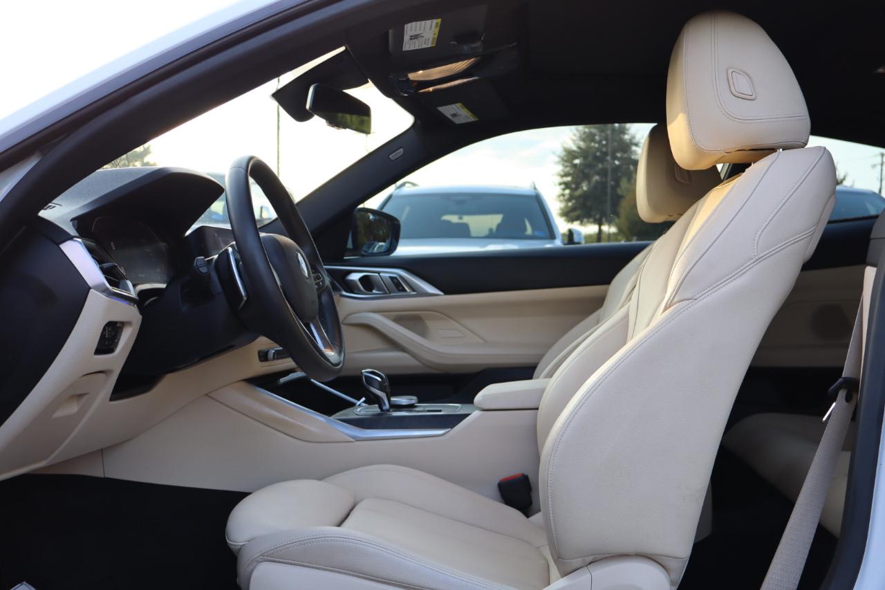 BMW 4-Series 430i coupe 2021