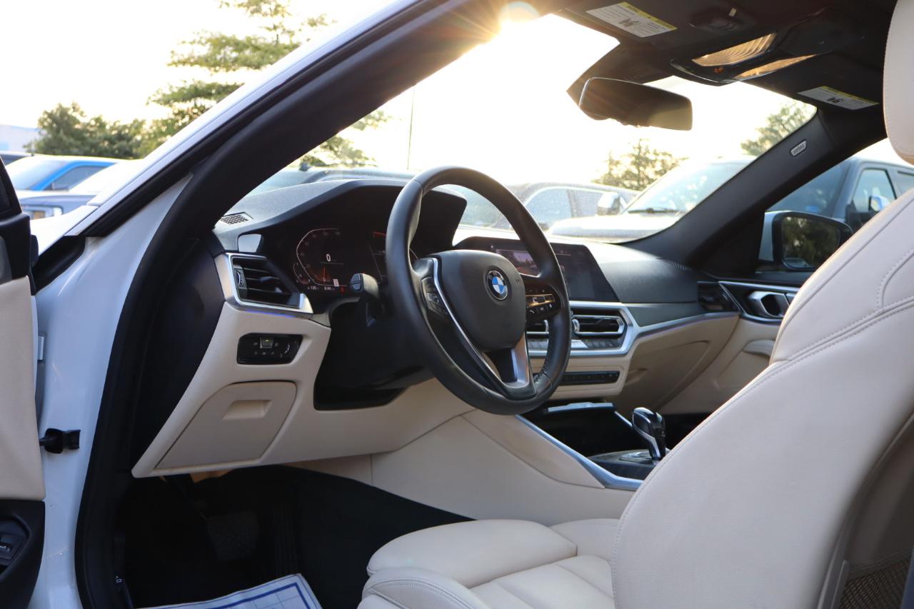 BMW 4-Series 430i coupe 2021