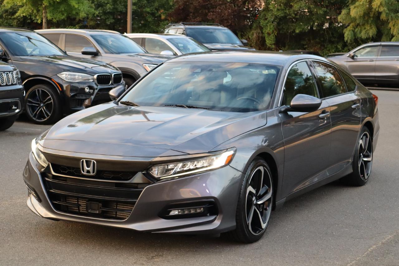 Honda Accord Sport CVT 2018