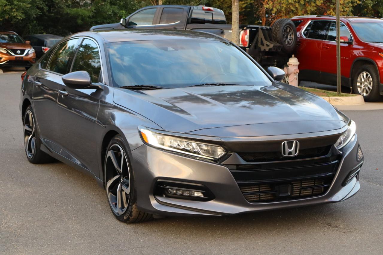 Honda Accord Sport CVT 2018