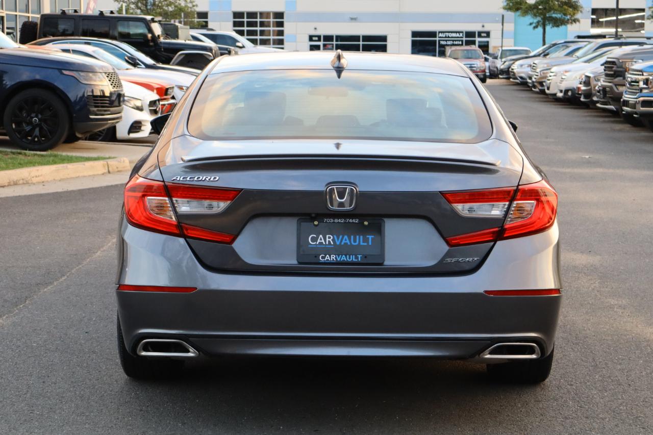 Honda Accord Sport CVT 2018