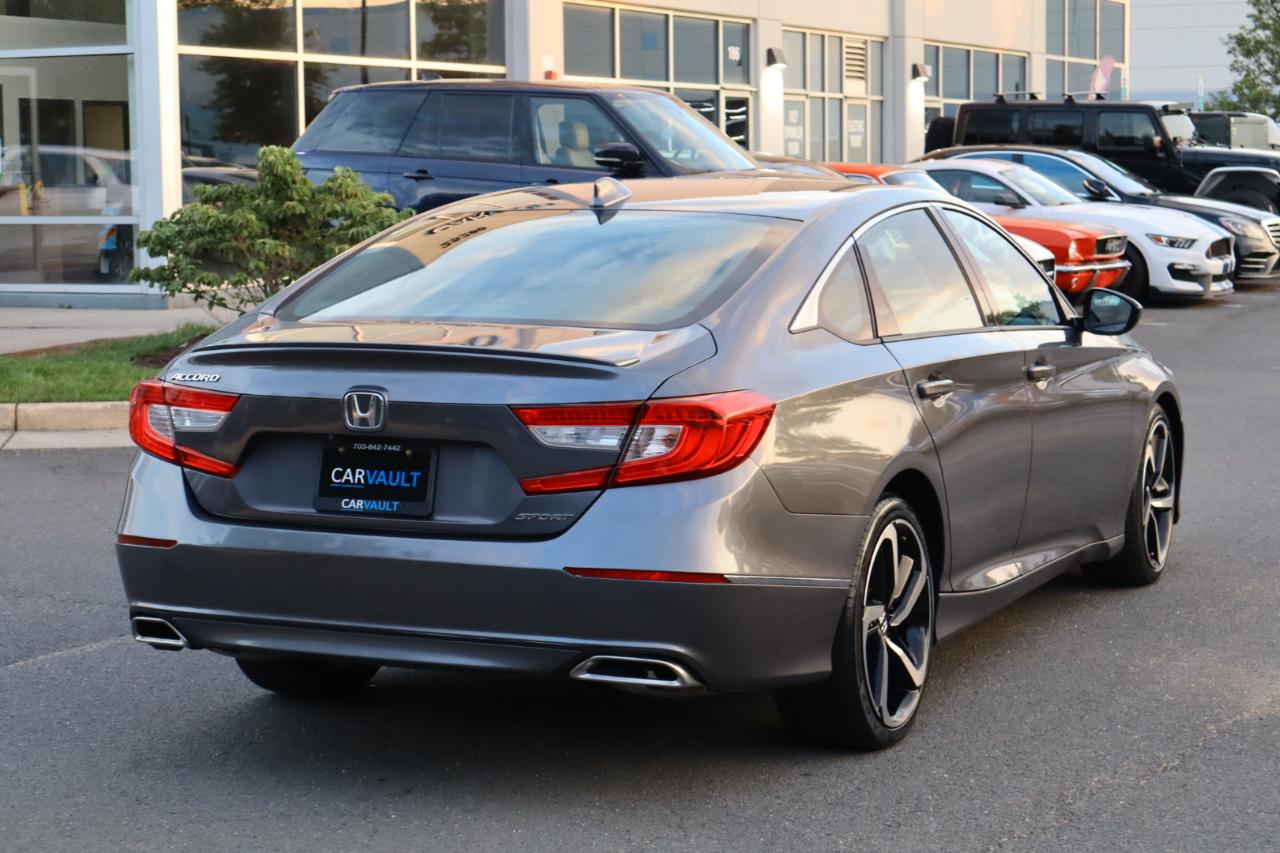 Honda Accord Sport CVT 2018