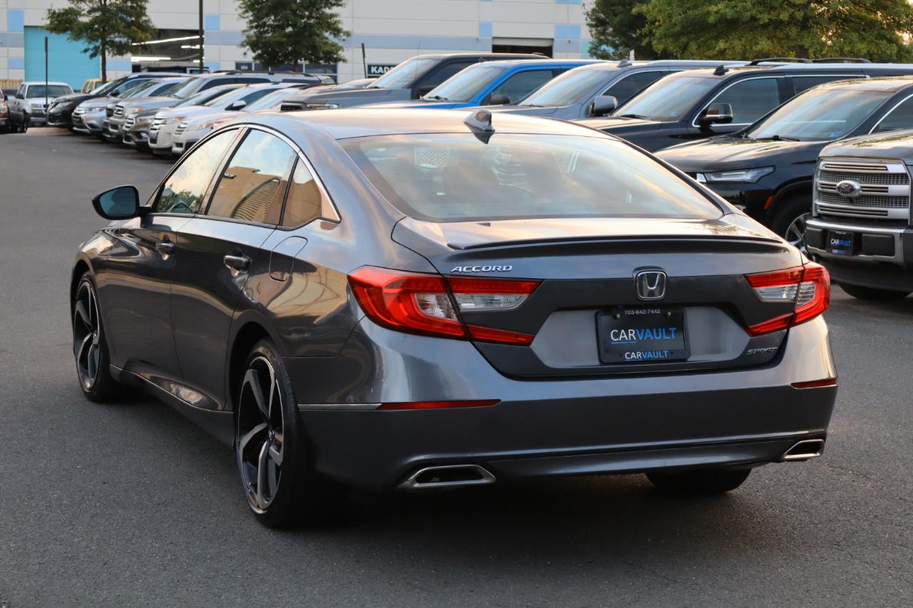 Honda Accord Sport CVT 2018