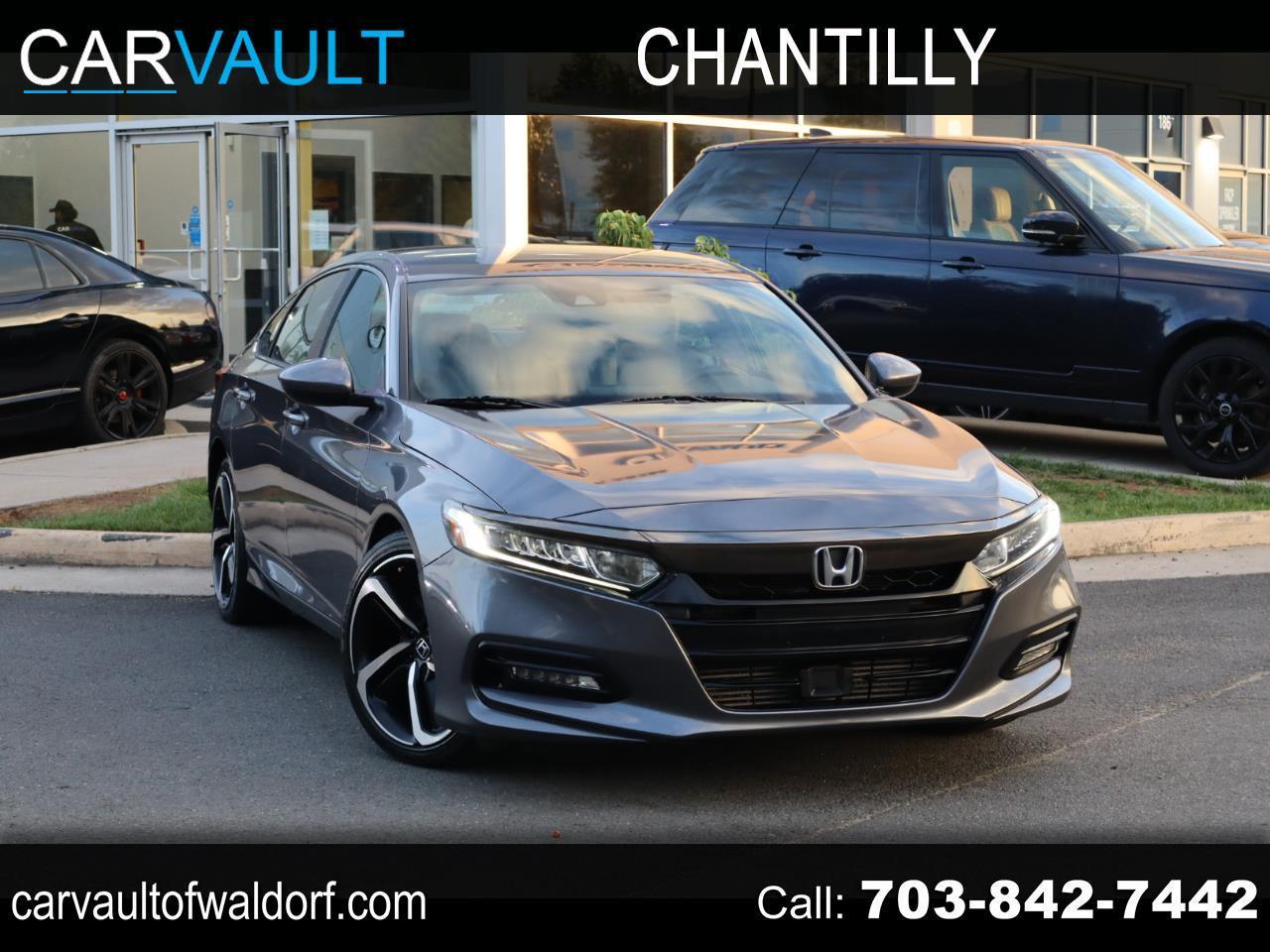 2018 Honda Accord Sport CVT
