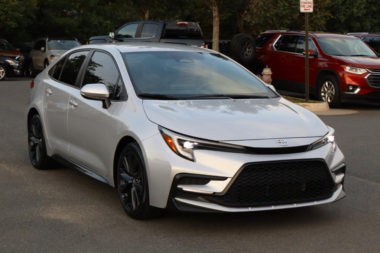 Toyota Corolla SE 2023