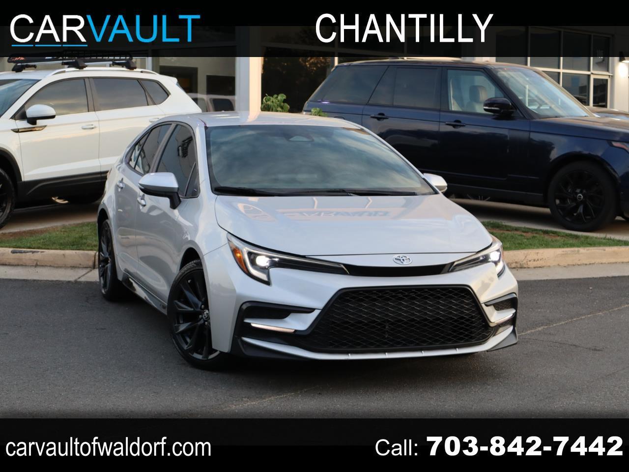 2023 Toyota Corolla SE