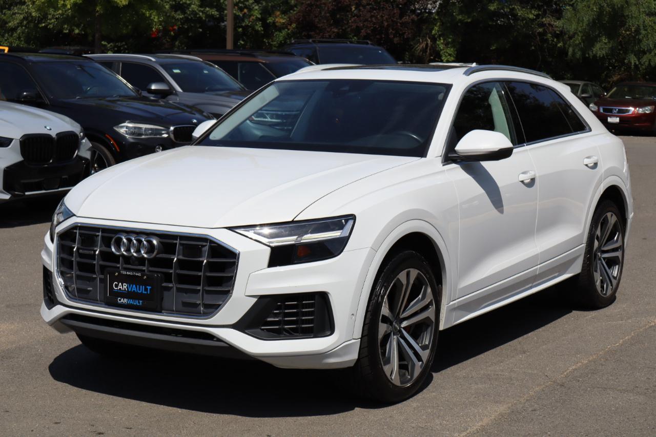 Audi Q8 3.0 TFSI Premium Plus quattro 2019