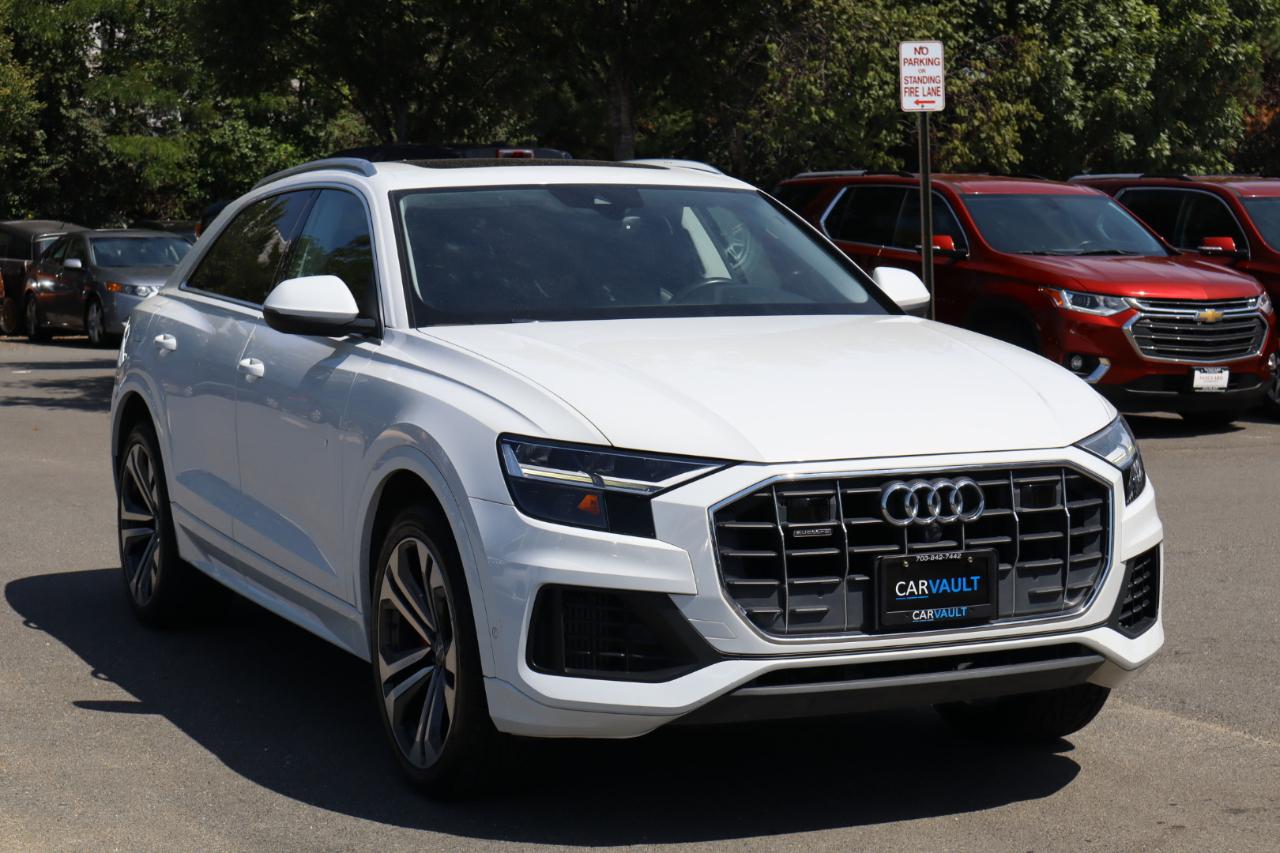 Audi Q8 3.0 TFSI Premium Plus quattro 2019