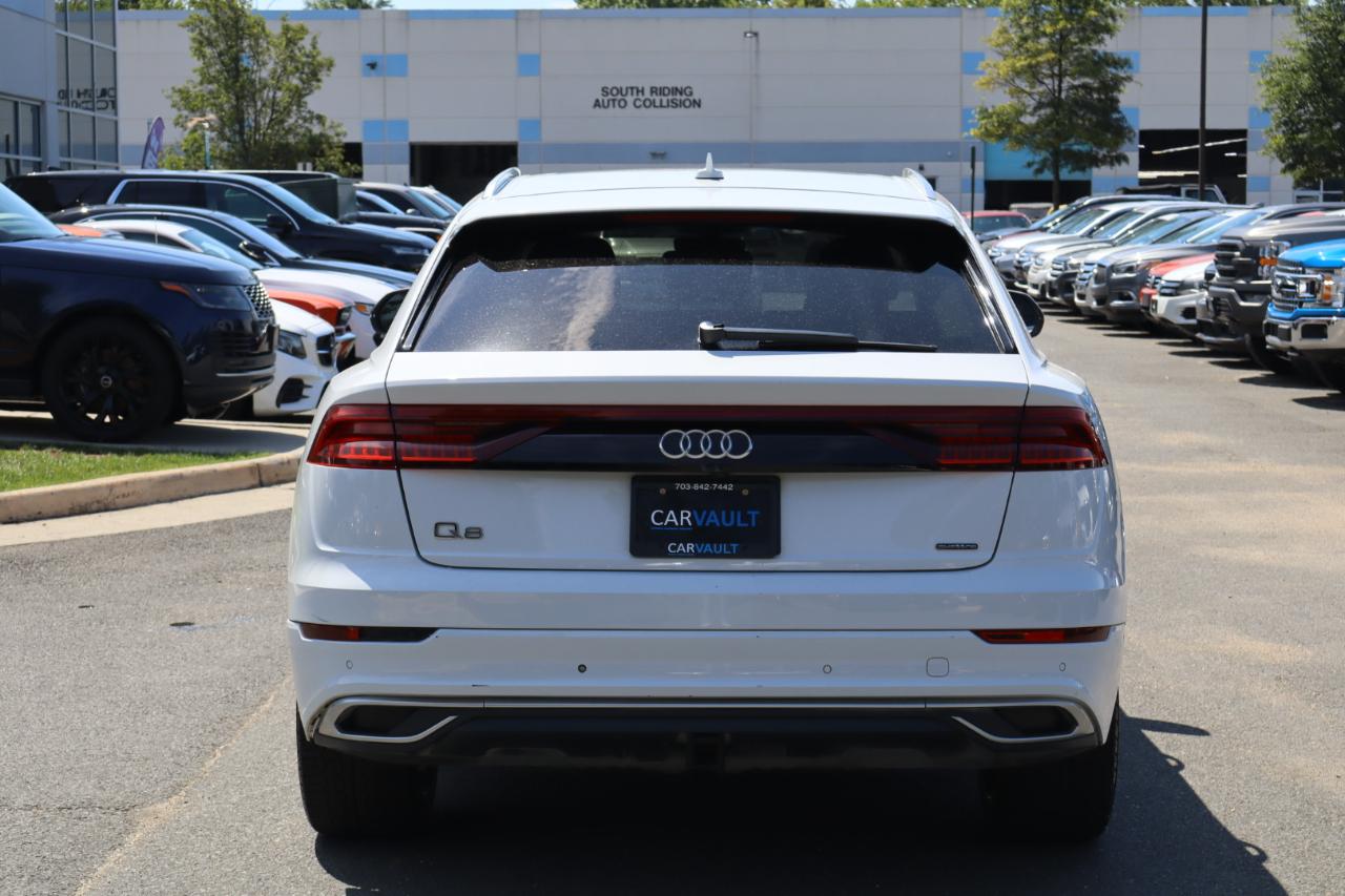 Audi Q8 3.0 TFSI Premium Plus quattro 2019