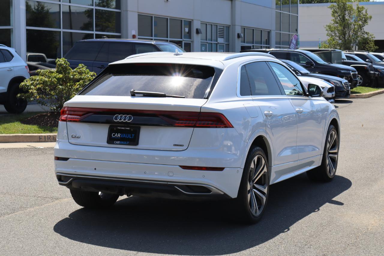 Audi Q8 3.0 TFSI Premium Plus quattro 2019
