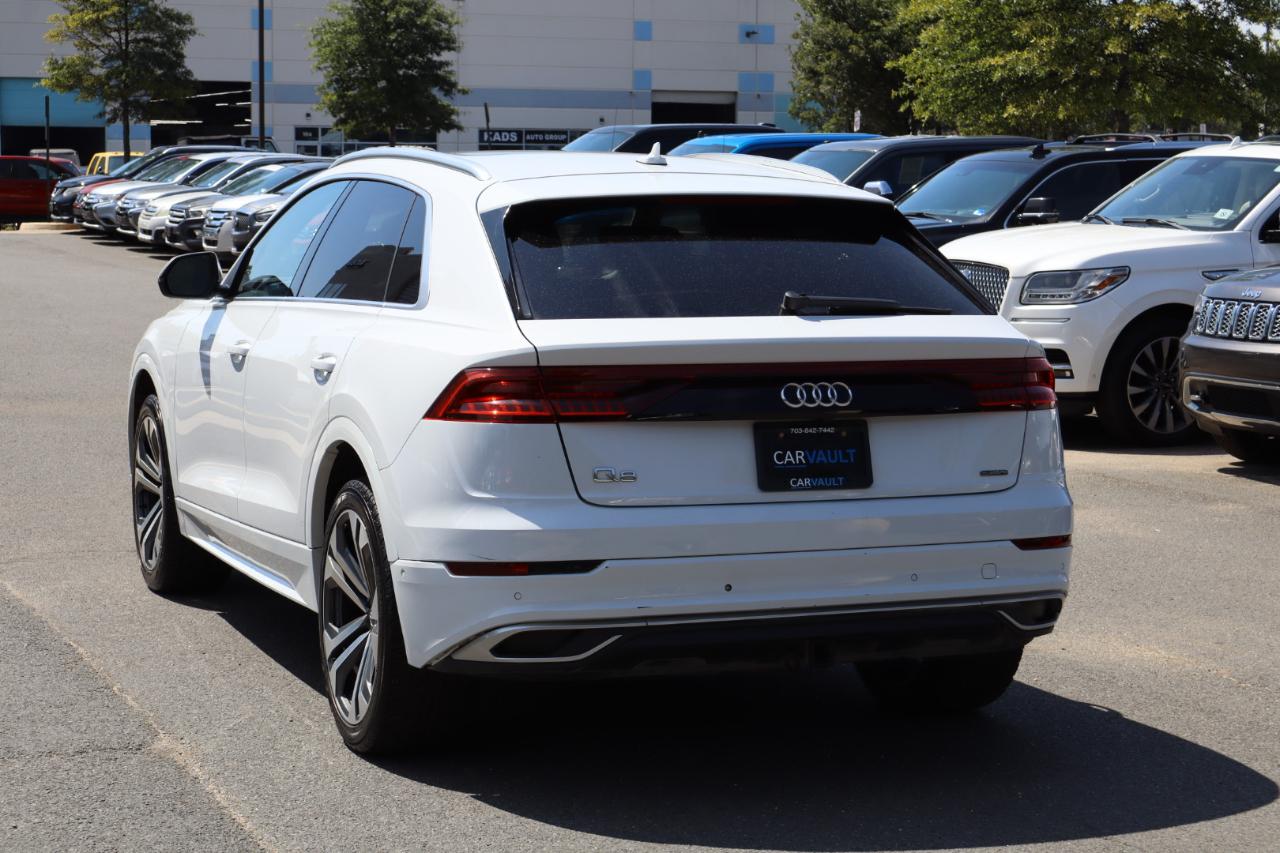 Audi Q8 3.0 TFSI Premium Plus quattro 2019