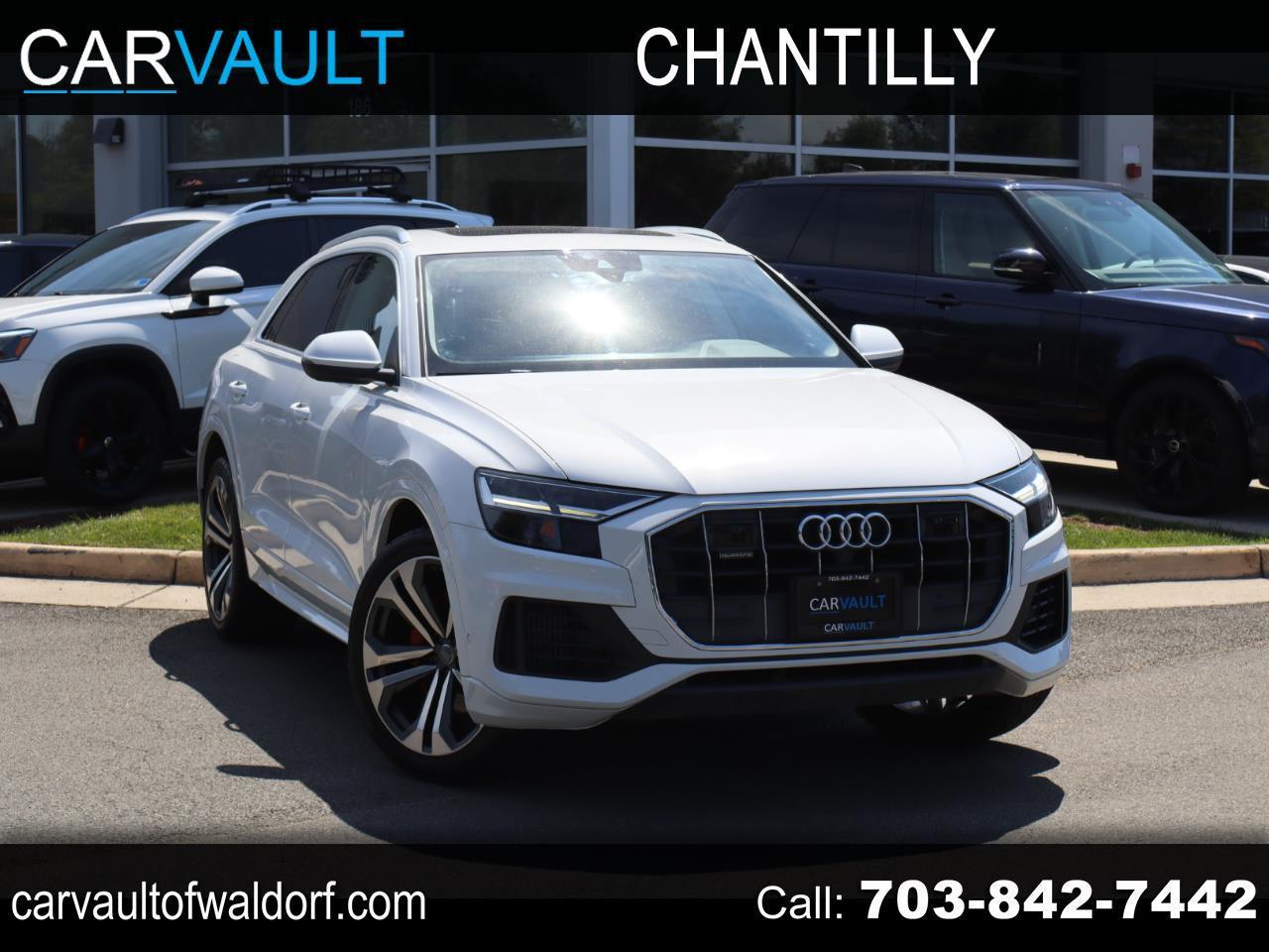 2019 Audi Q8 3.0 TFSI Premium Plus quattro