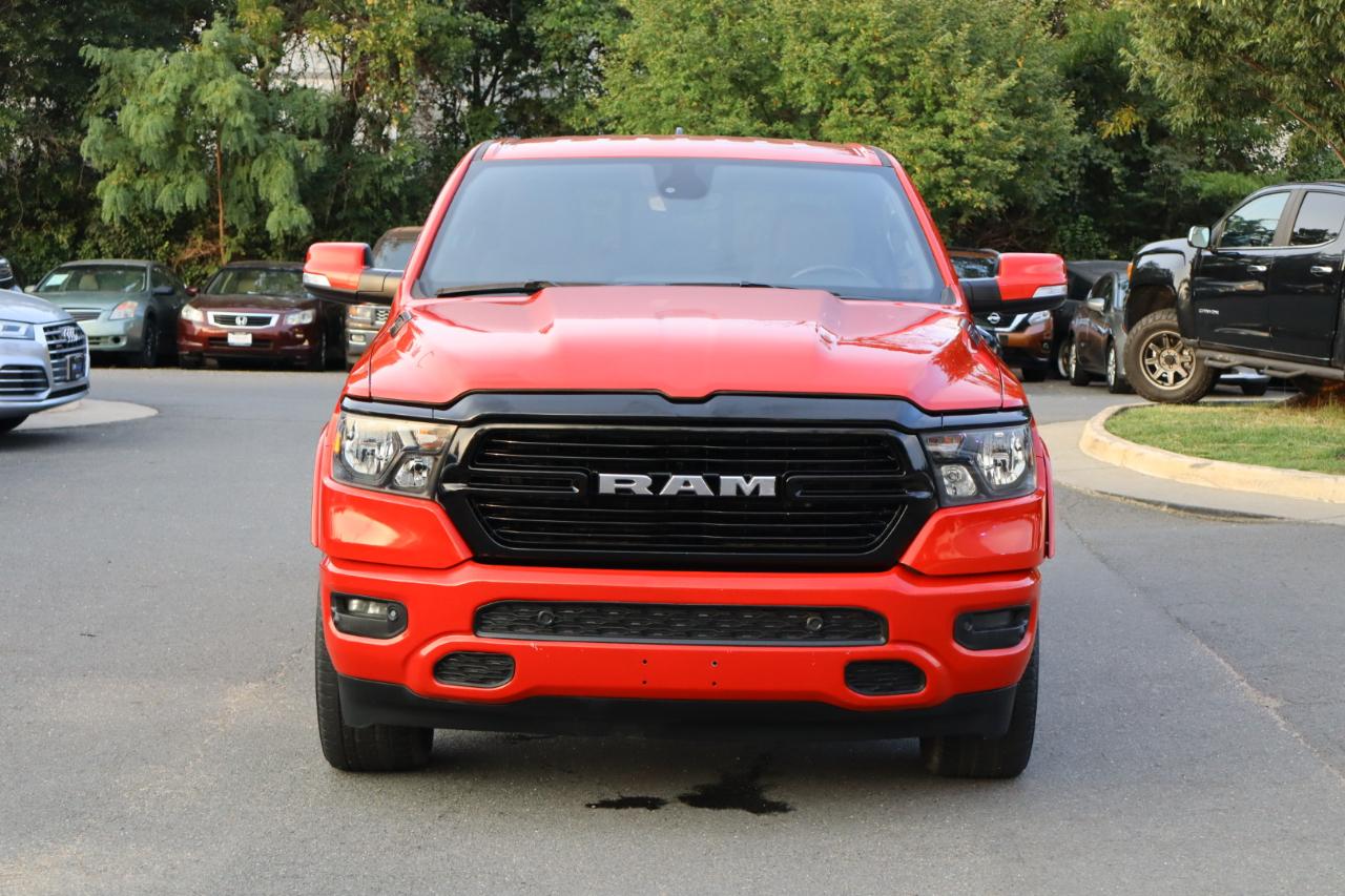 RAM 1500 Big Horn Crew Cab SWB 4WD 2020