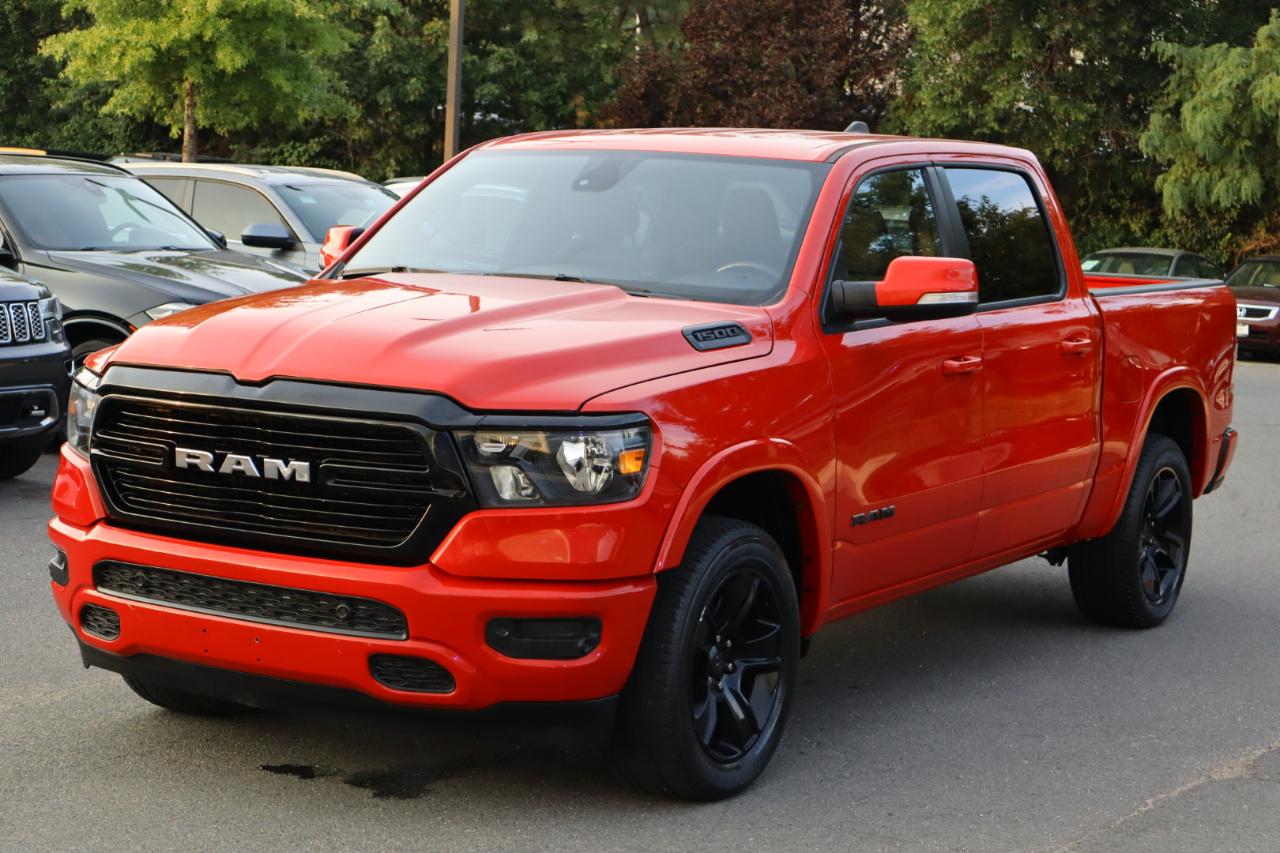 RAM 1500 Big Horn Crew Cab SWB 4WD 2020