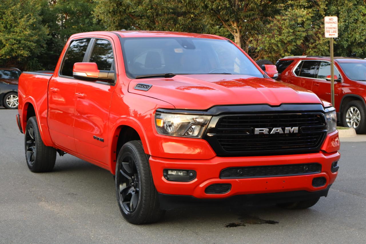 RAM 1500 Big Horn Crew Cab SWB 4WD 2020