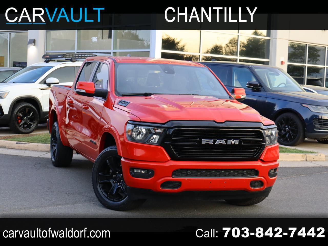 2020 RAM 1500 Big Horn Crew Cab SWB 4WD