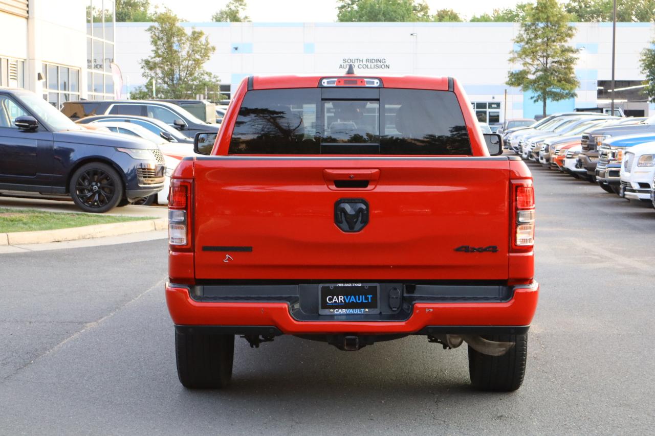 RAM 1500 Big Horn Crew Cab SWB 4WD 2020