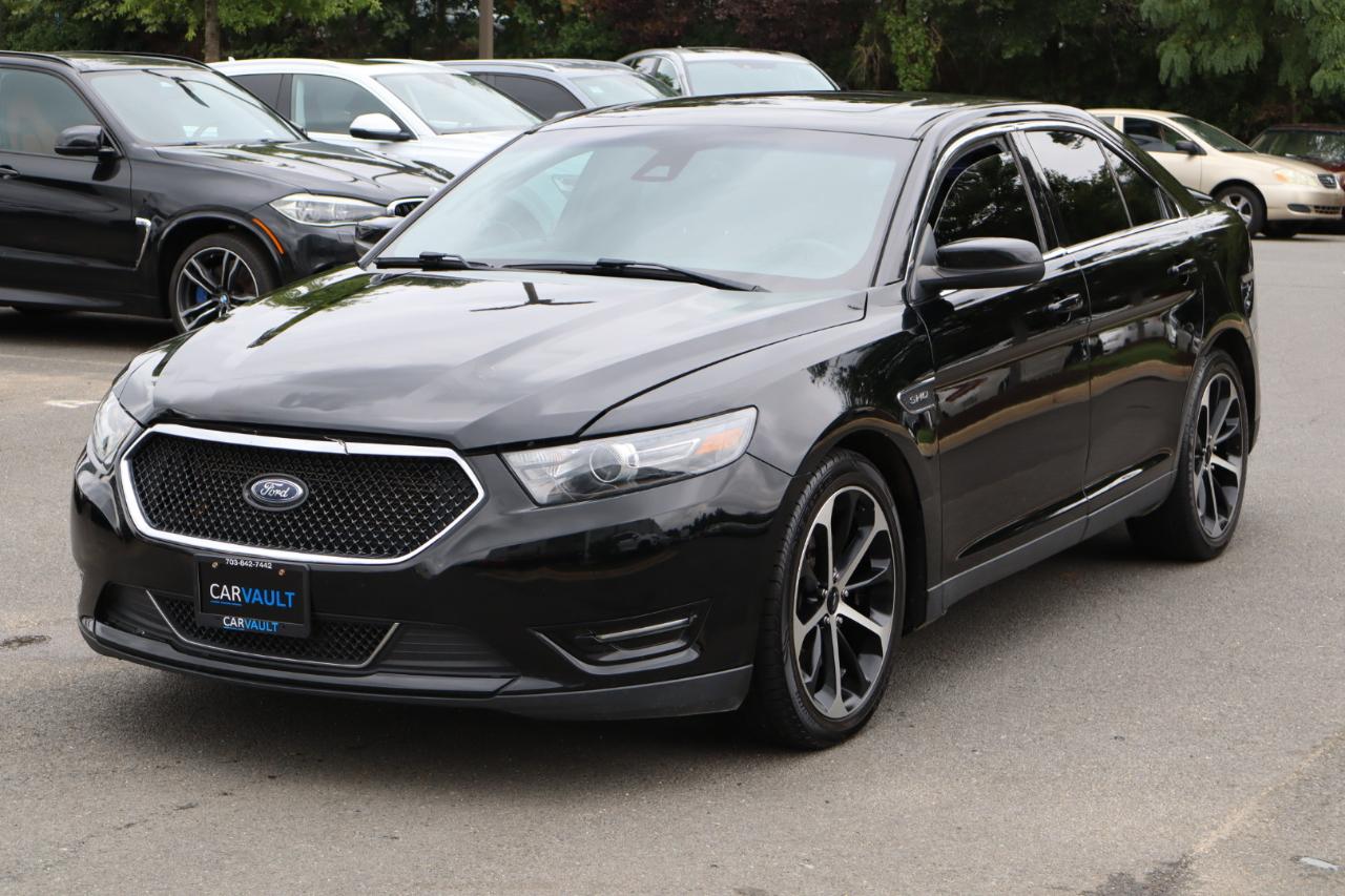 Ford Taurus SHO AWD 2016