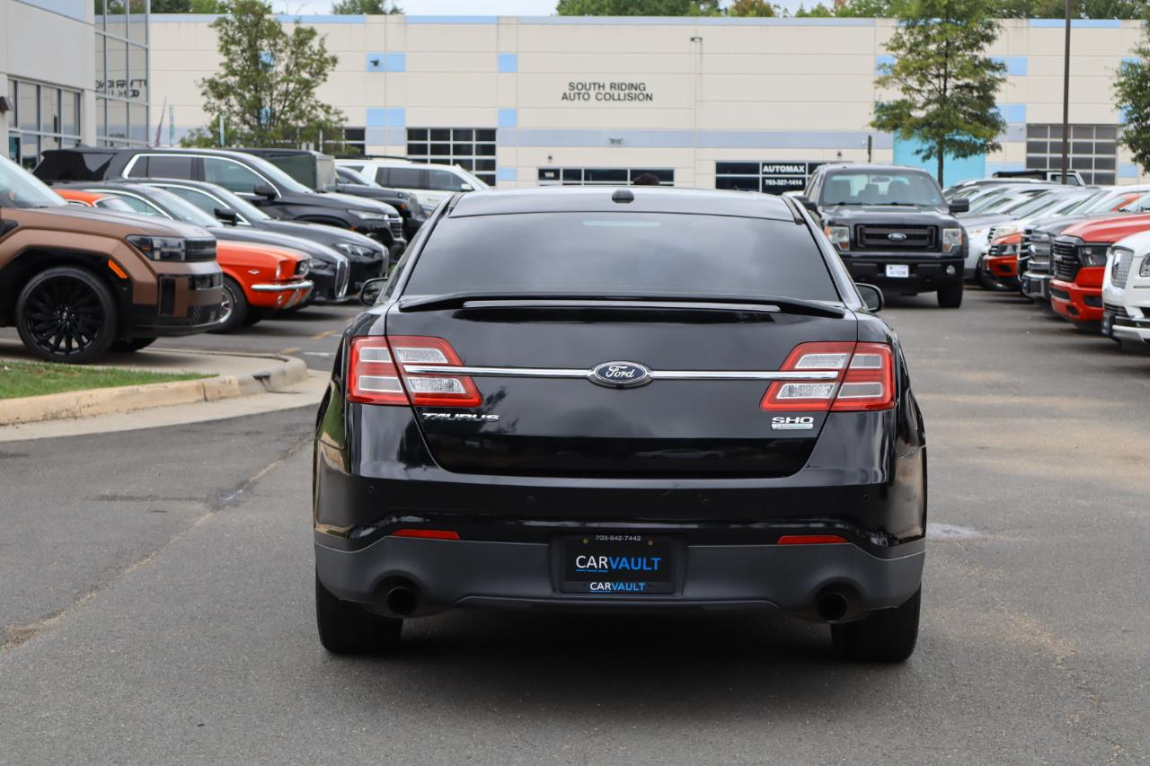 Ford Taurus SHO AWD 2016