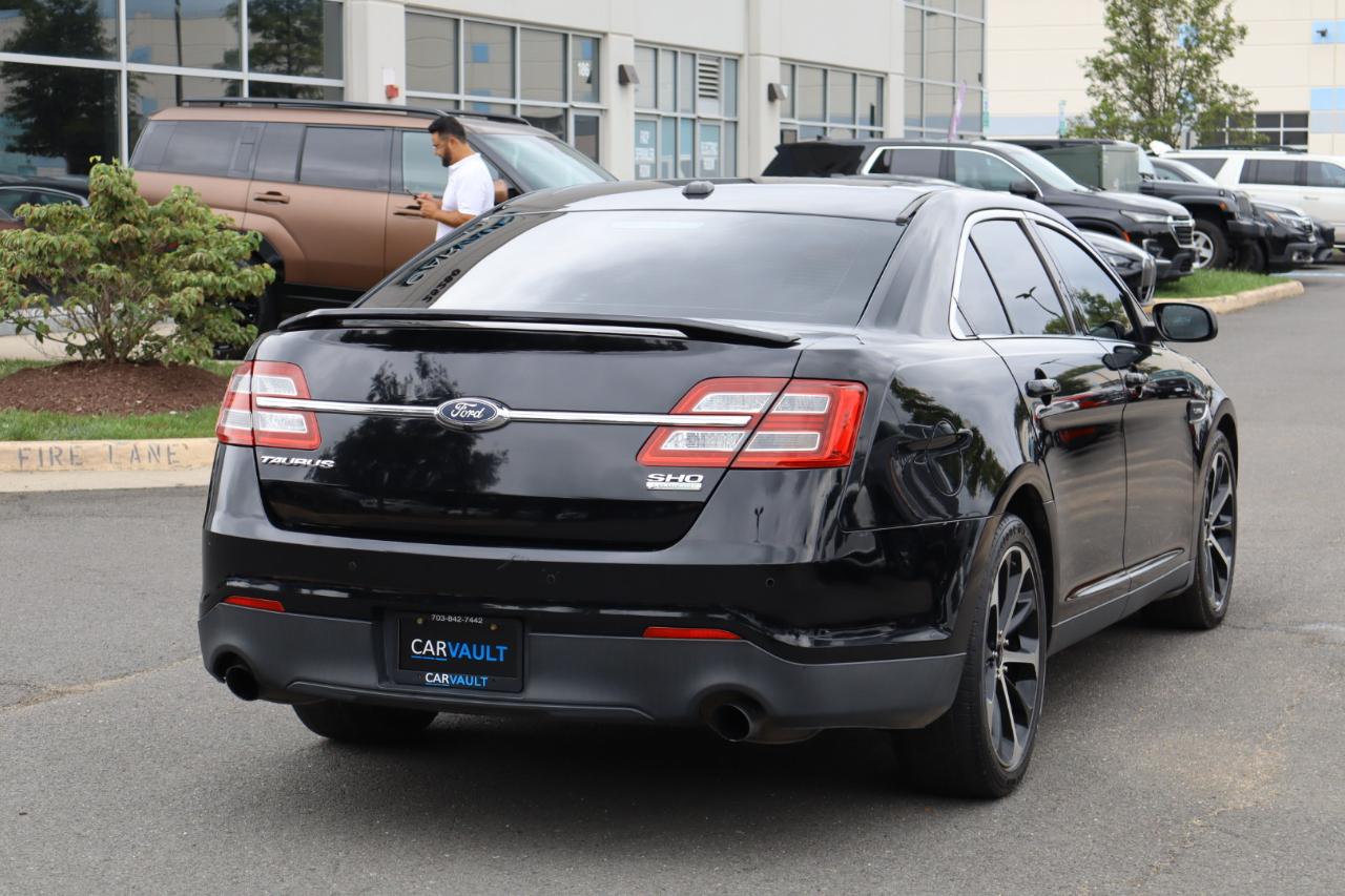 Ford Taurus SHO AWD 2016