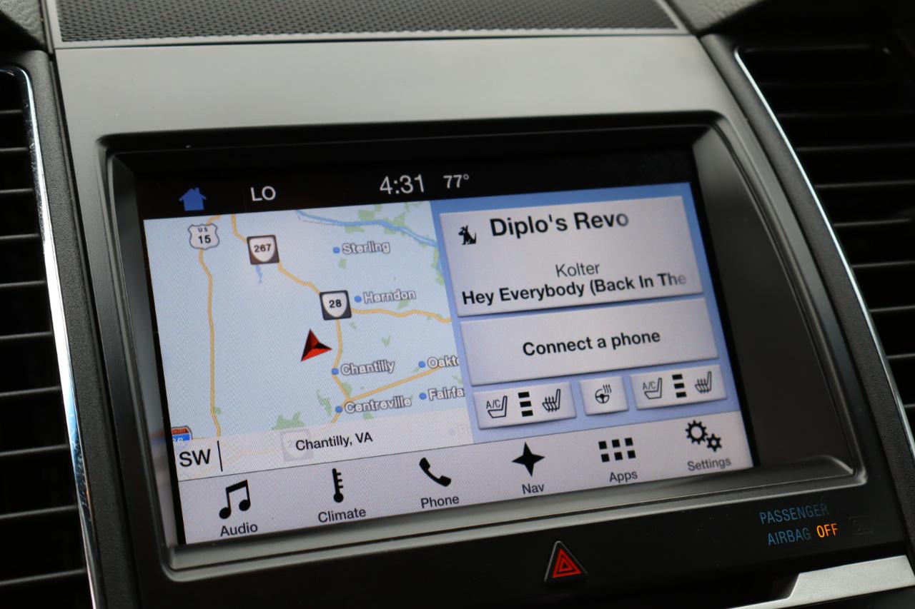 Ford Taurus SHO AWD 2016