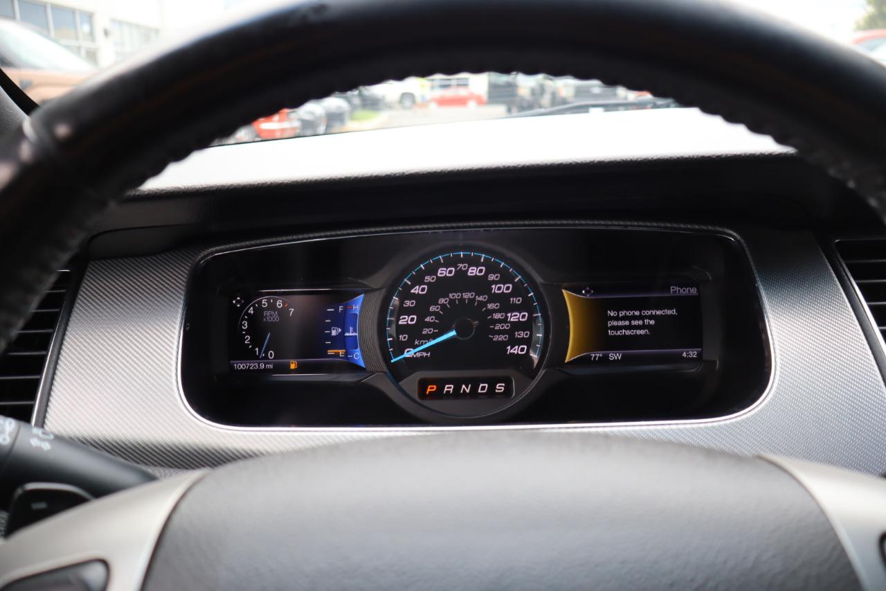 Ford Taurus SHO AWD 2016