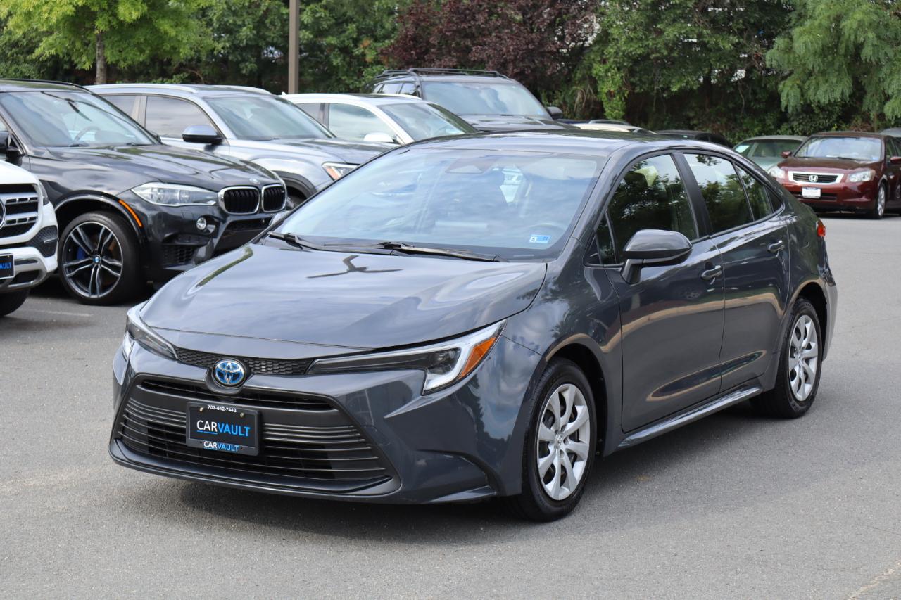 Toyota Corolla Hybrid LE 2023