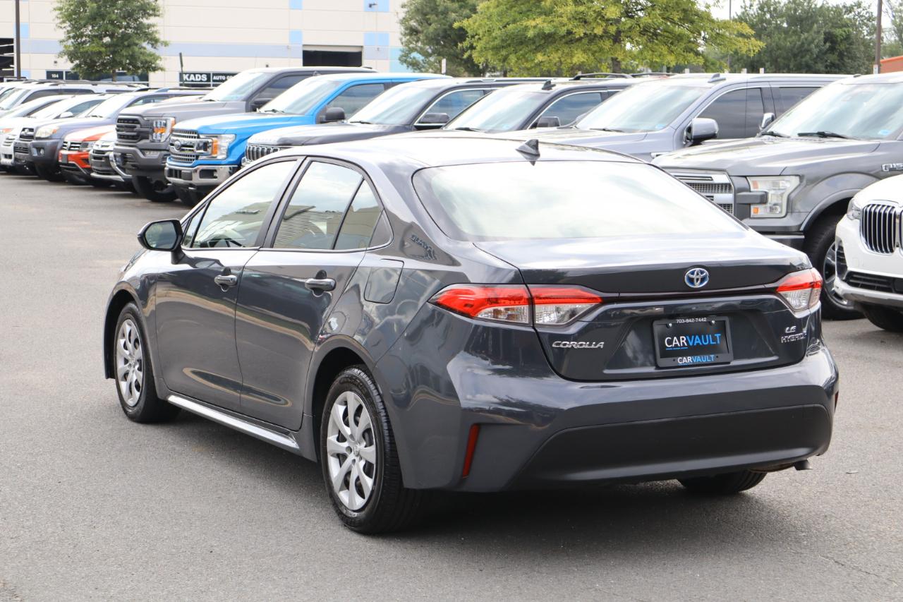 Toyota Corolla Hybrid LE 2023
