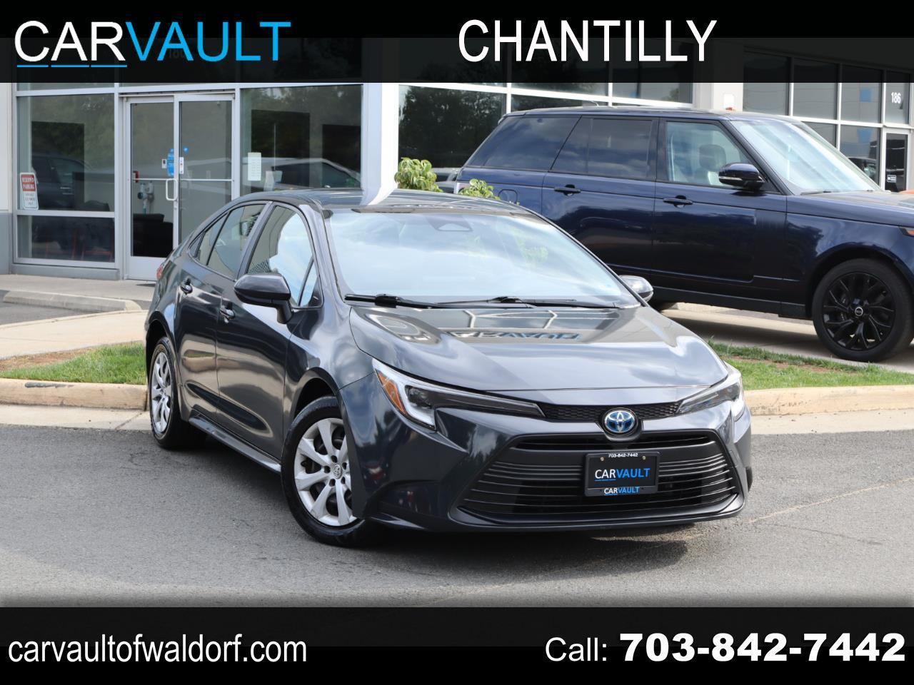 2023 Toyota Corolla Hybrid LE