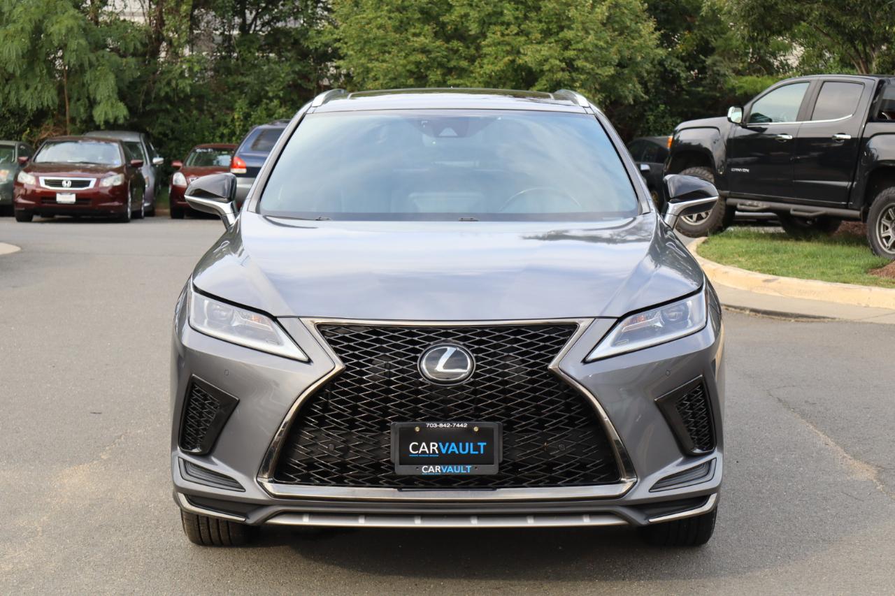 Lexus RX 350 F-SPORT AWD 2021