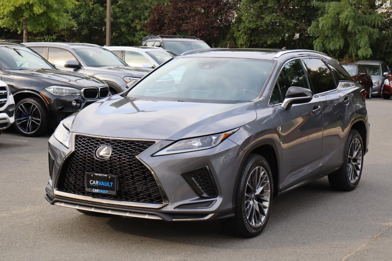 Lexus RX 350 F-SPORT AWD 2021