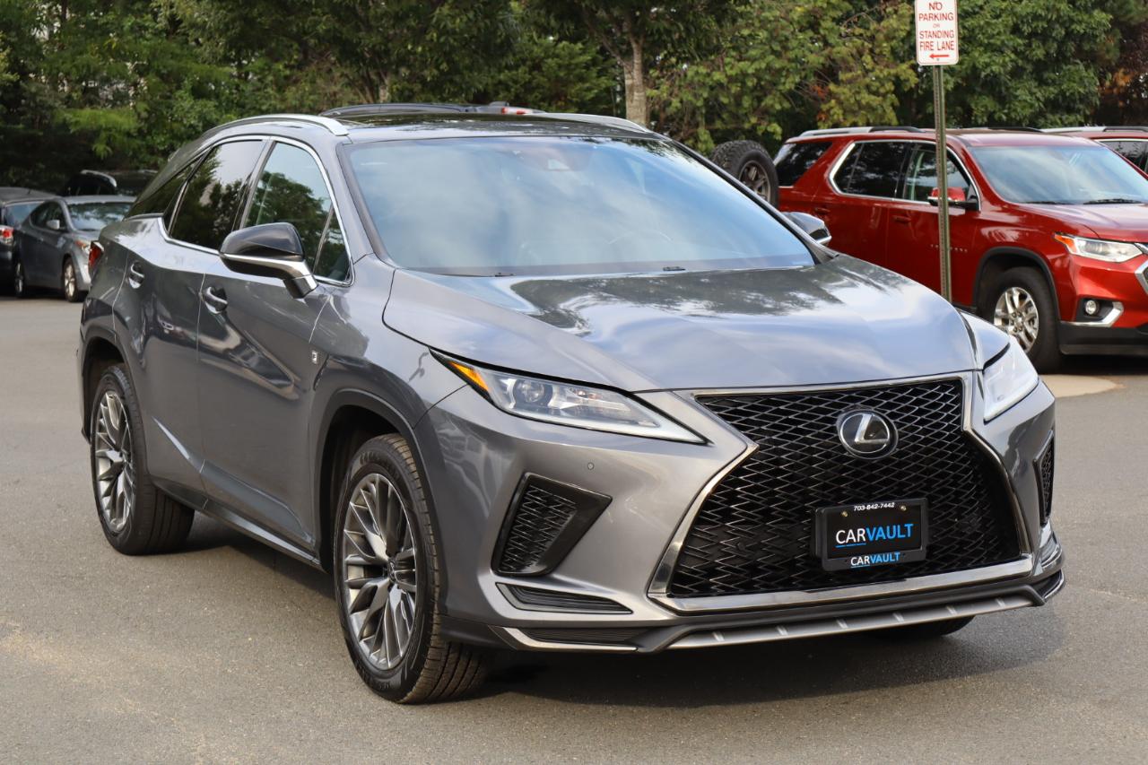Lexus RX 350 F-SPORT AWD 2021