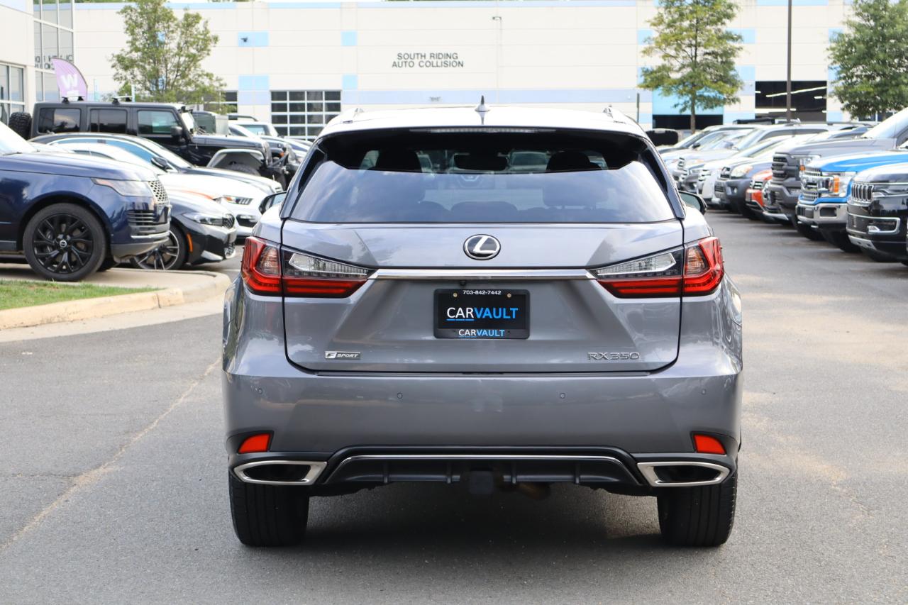 Lexus RX 350 F-SPORT AWD 2021