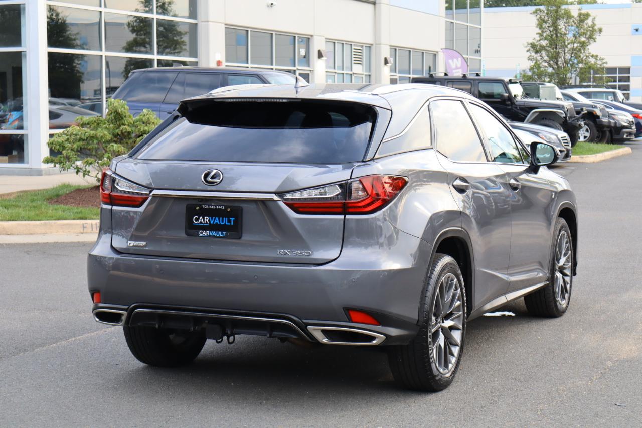 Lexus RX 350 F-SPORT AWD 2021