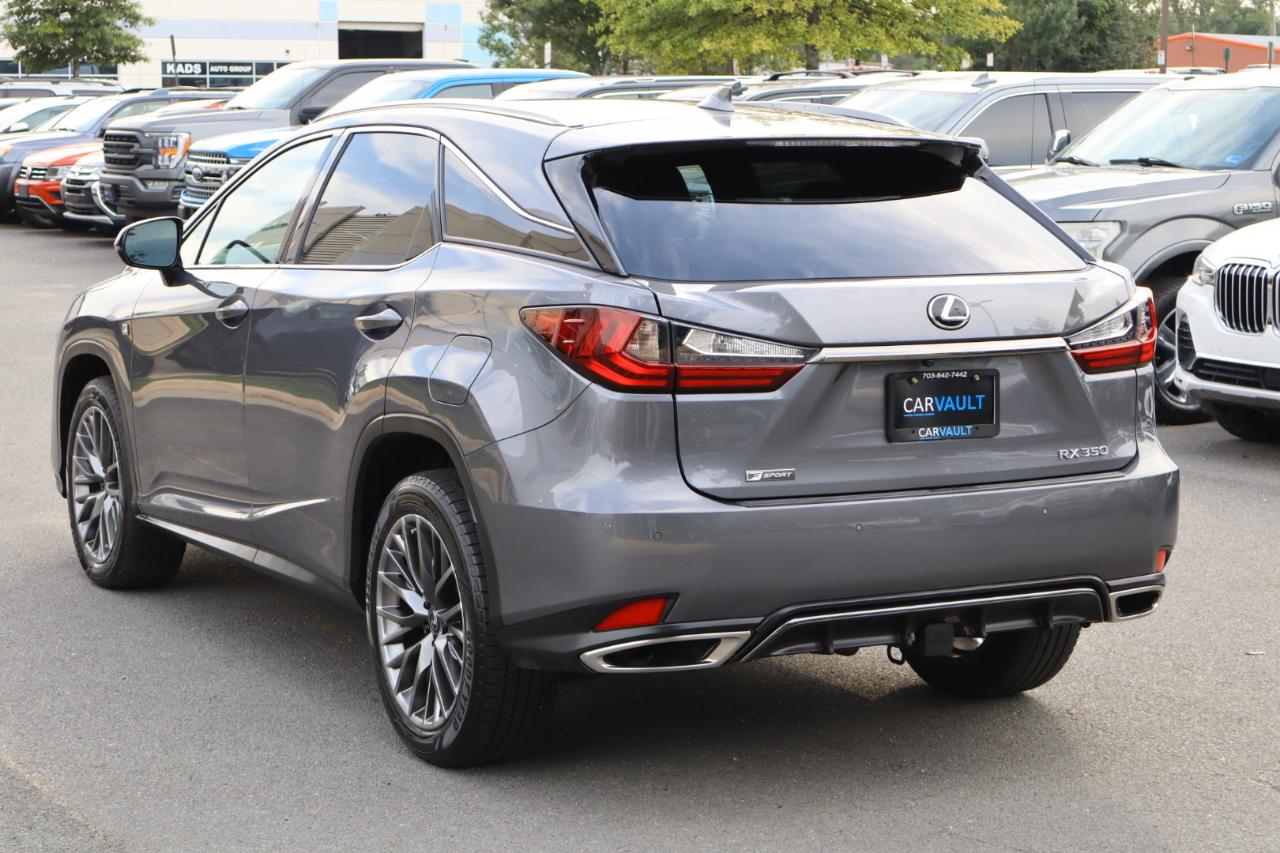Lexus RX 350 F-SPORT AWD 2021