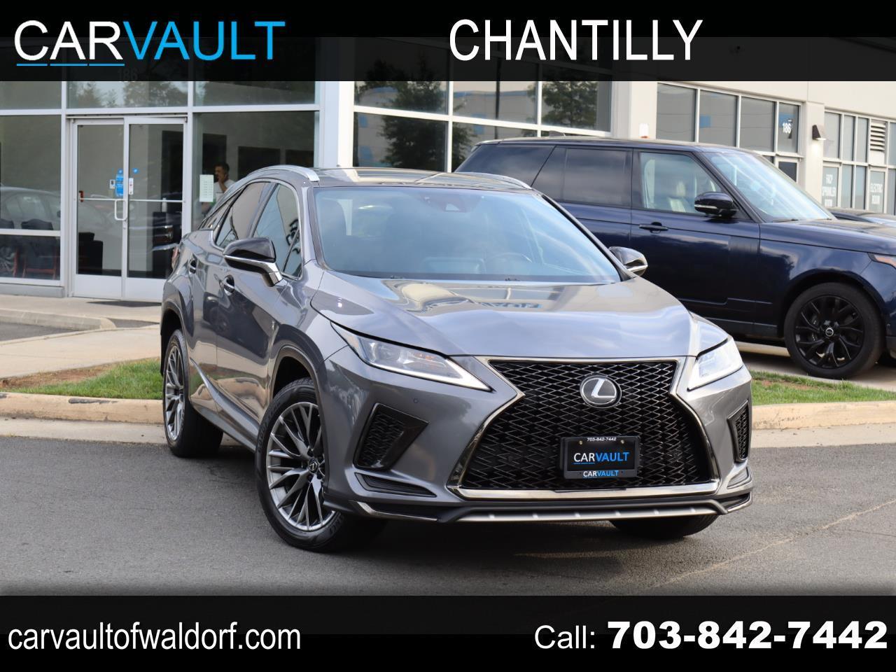 2021 Lexus RX 350 F-SPORT AWD
