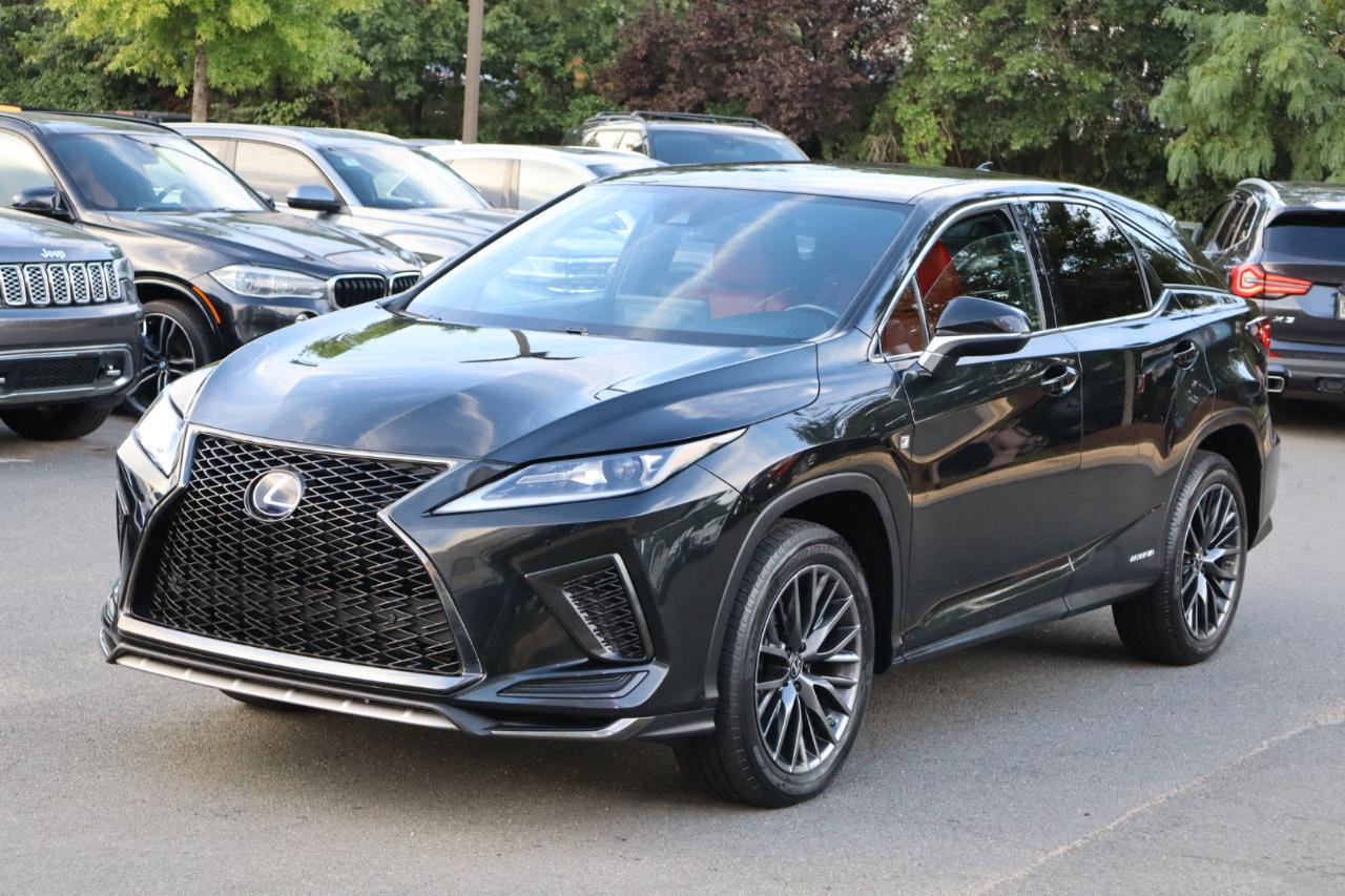 Lexus RX 450h F Sport AWD 2020