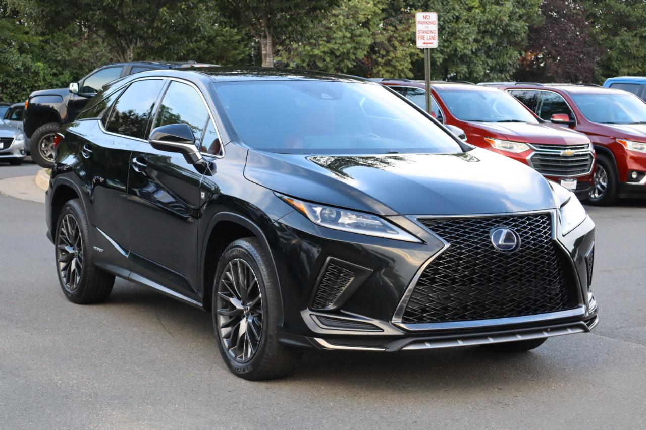 Lexus RX 450h F Sport AWD 2020