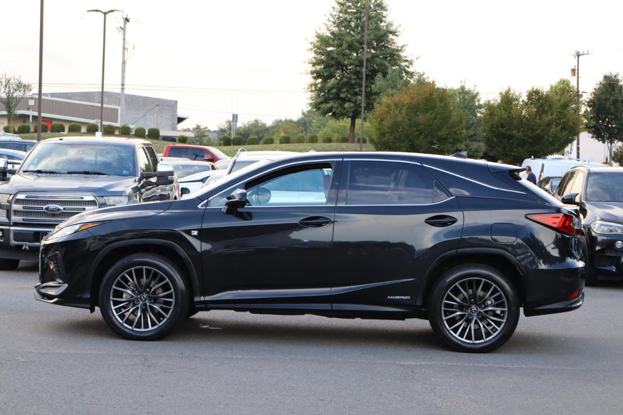 Lexus RX 450h F Sport AWD 2020