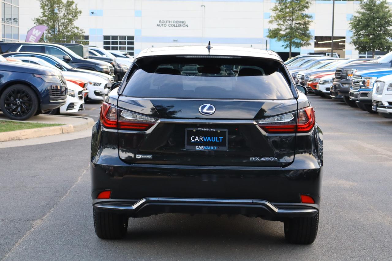 Lexus RX 450h F Sport AWD 2020