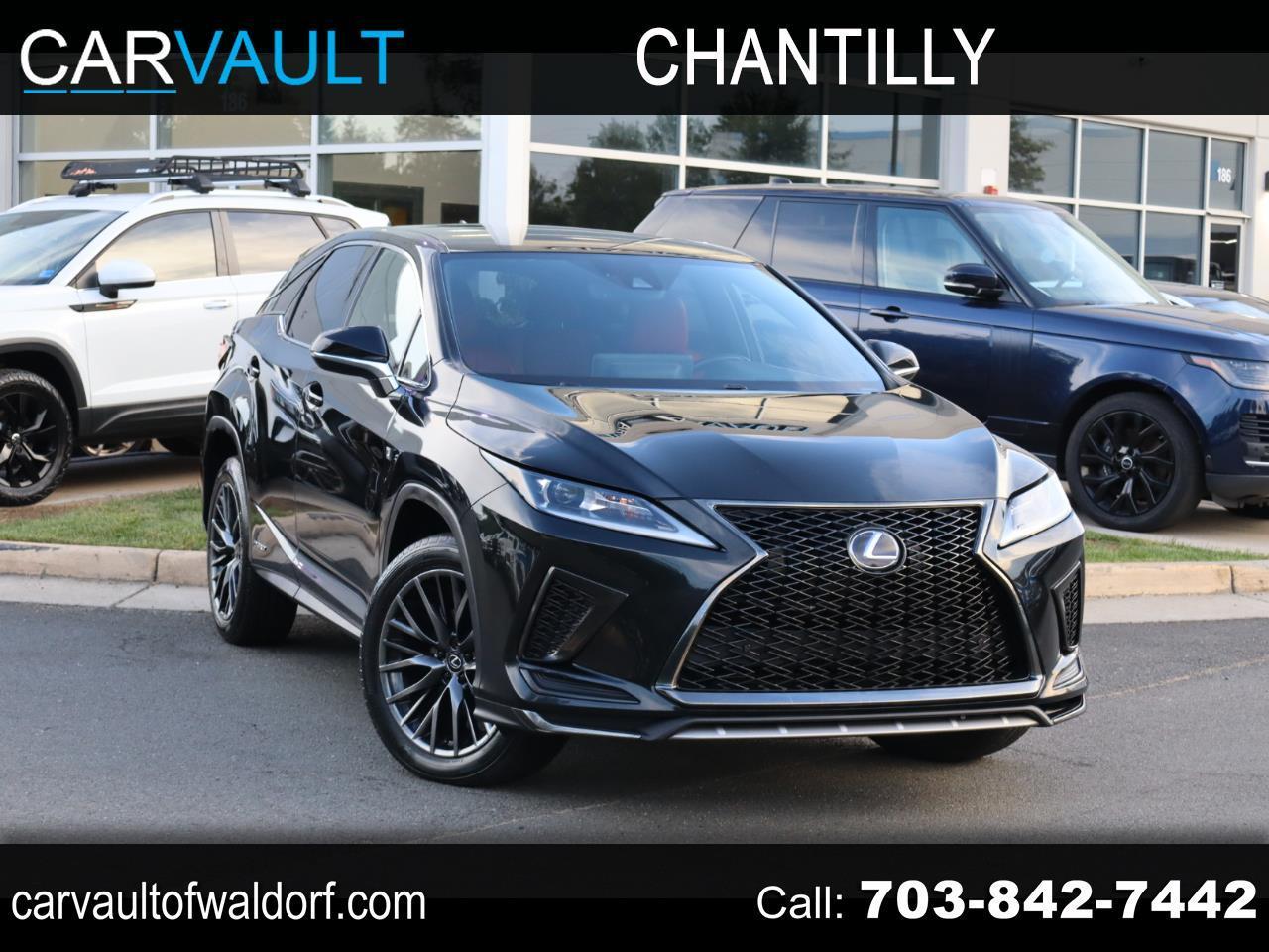 2020 Lexus RX Hybrid