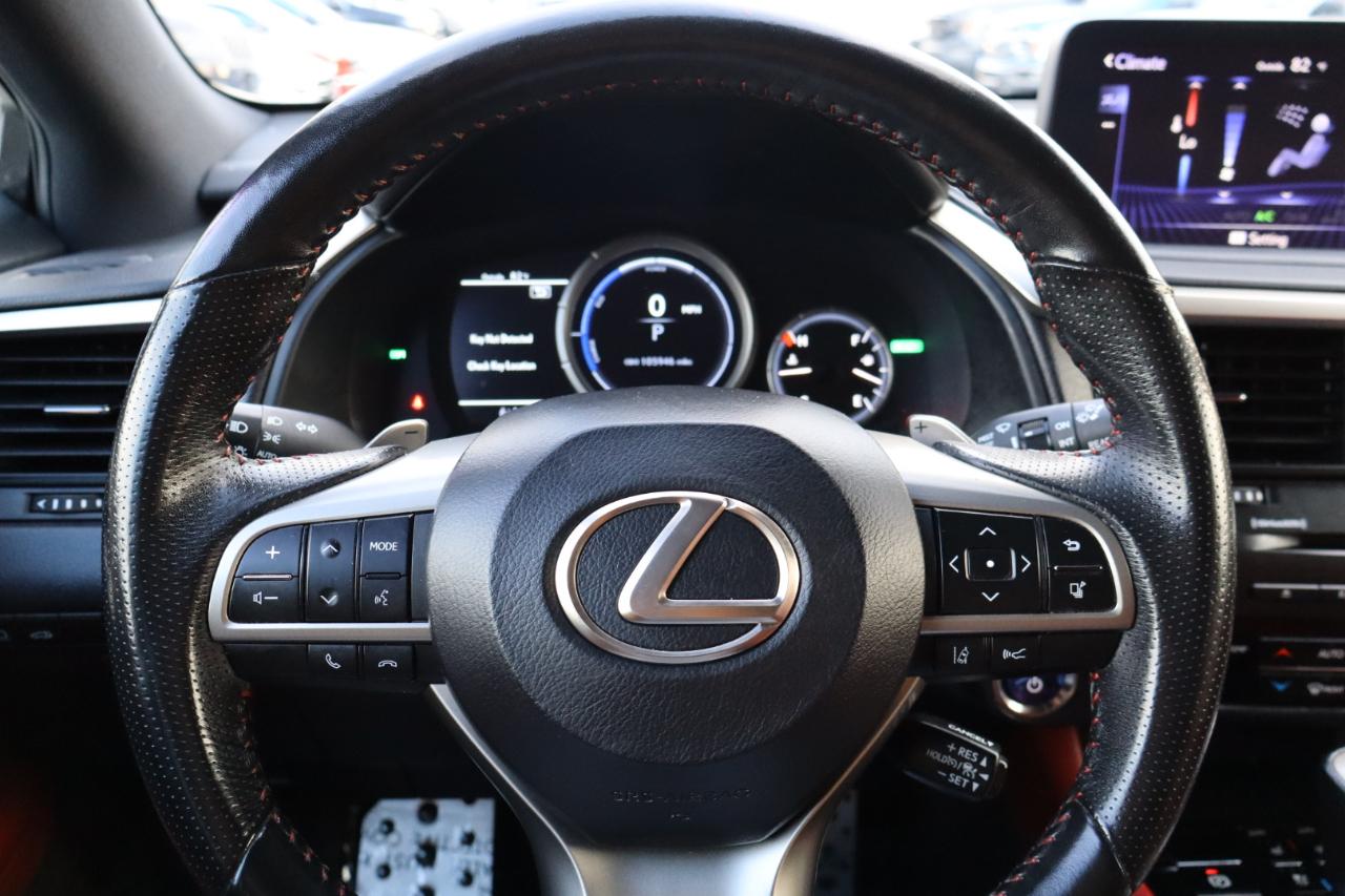 Lexus RX 450h F Sport AWD 2020