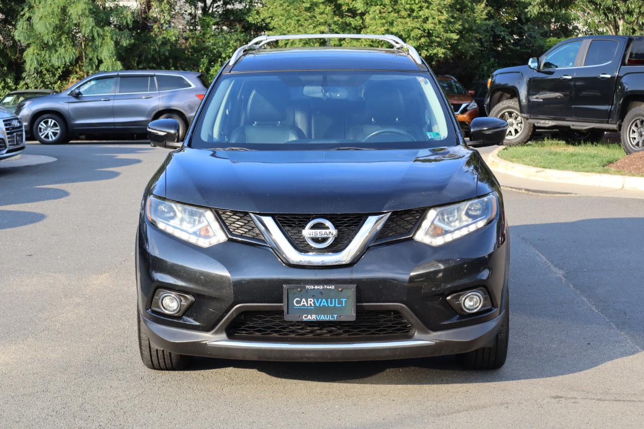 Nissan Rogue SL AWD 2016