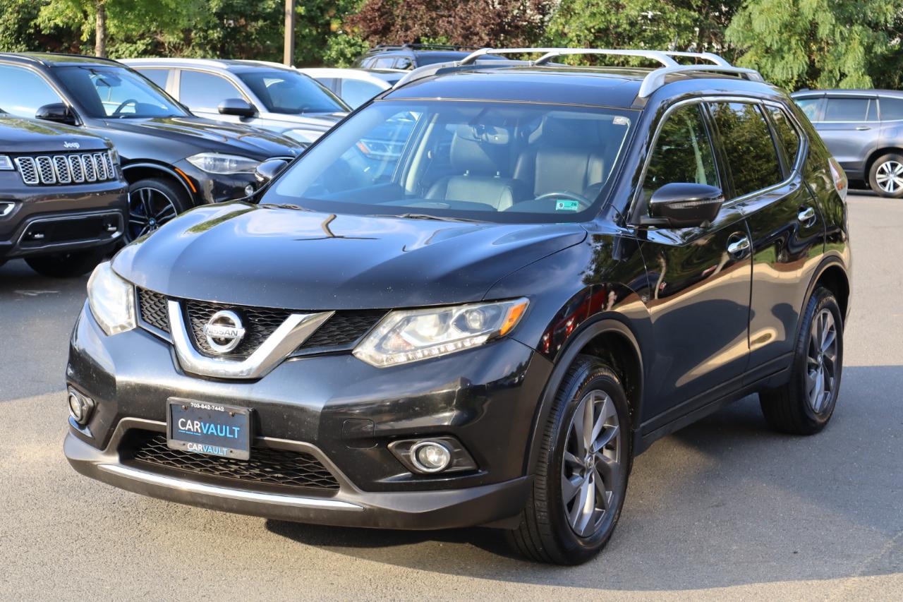 Nissan Rogue SL AWD 2016