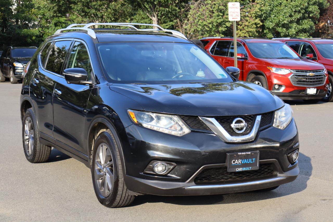 Nissan Rogue SL AWD 2016