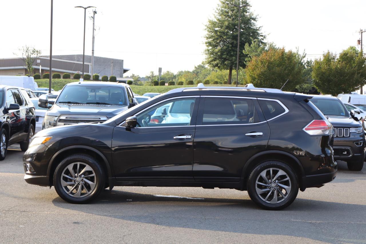 Nissan Rogue SL AWD 2016