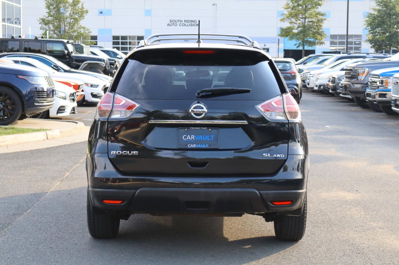 Nissan Rogue SL AWD 2016
