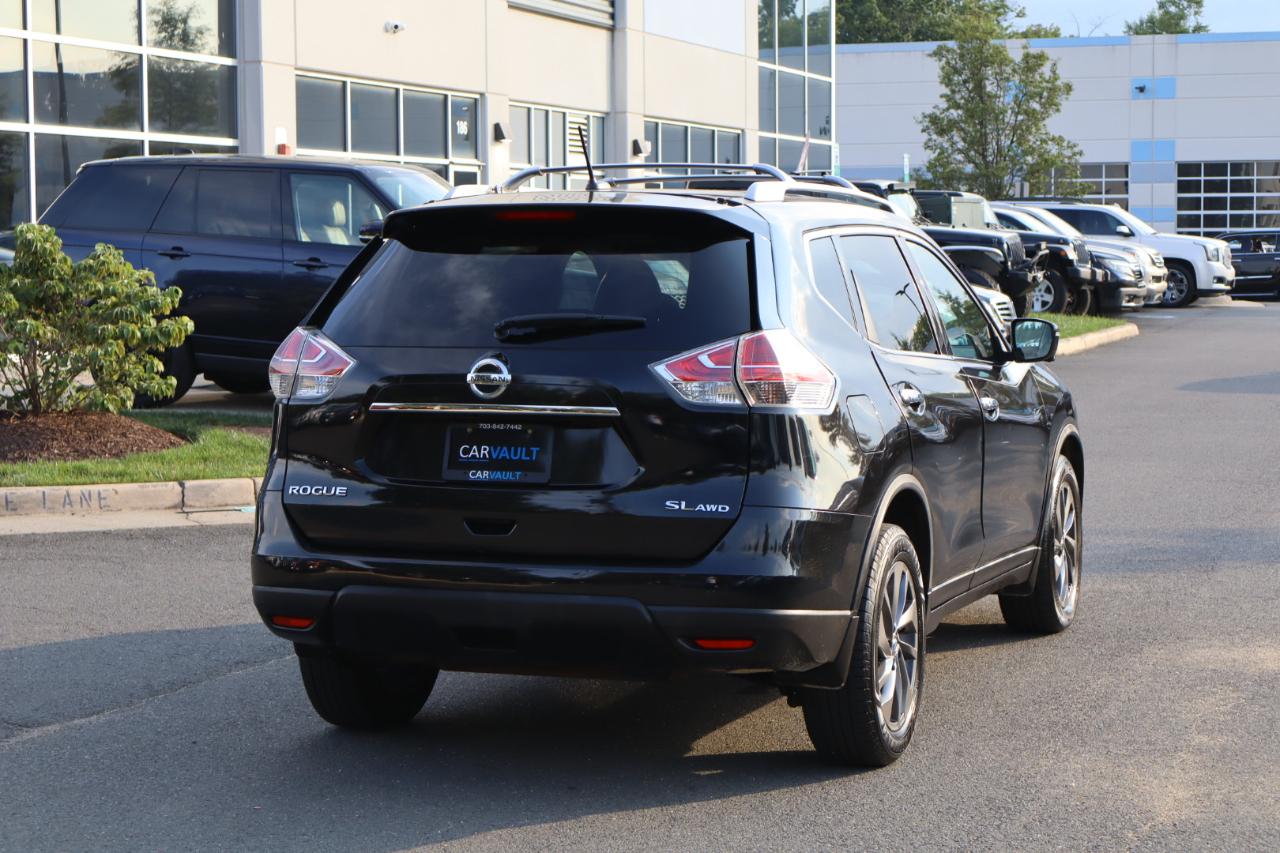 Nissan Rogue SL AWD 2016
