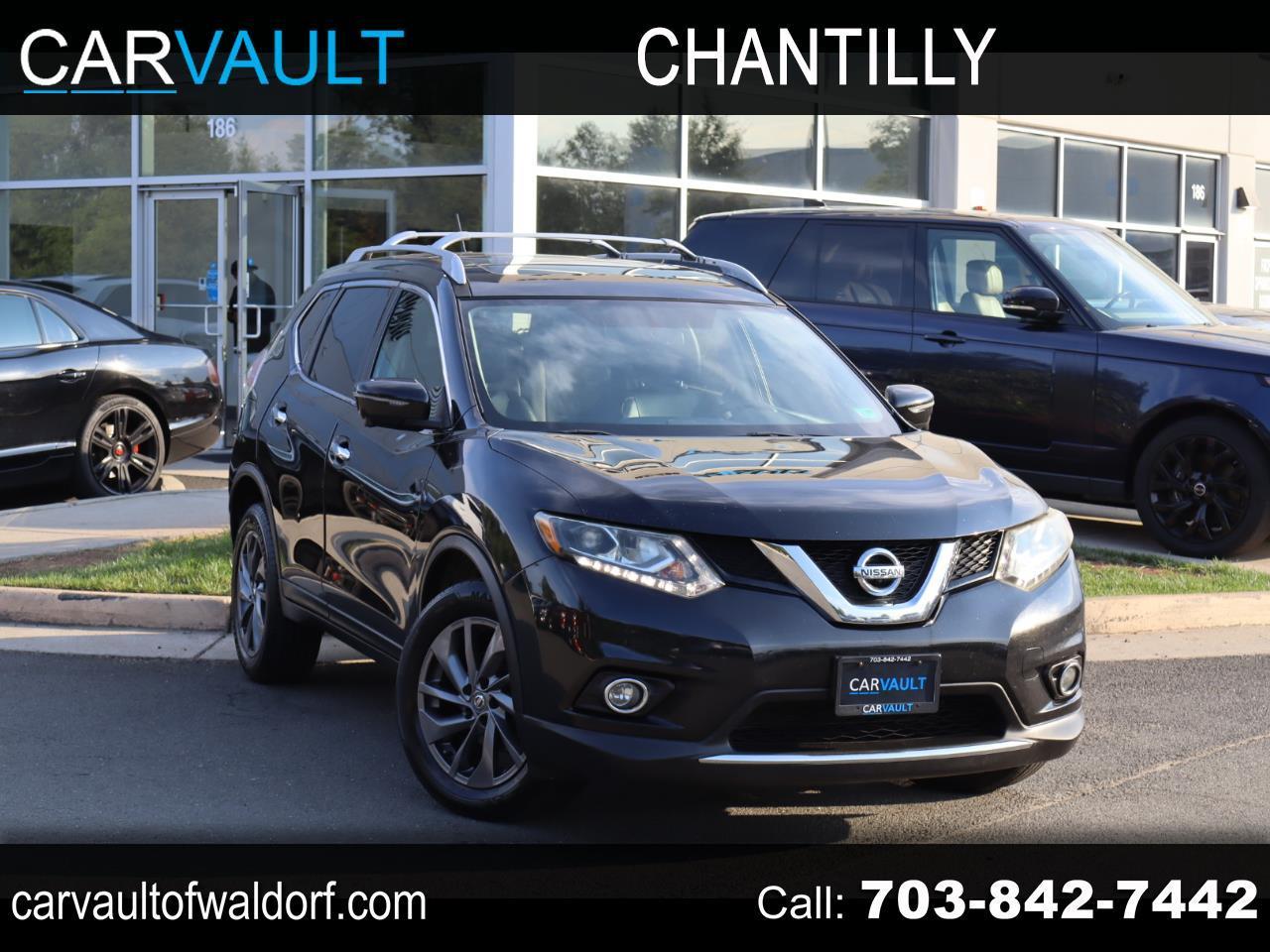 2016 Nissan Rogue SL AWD